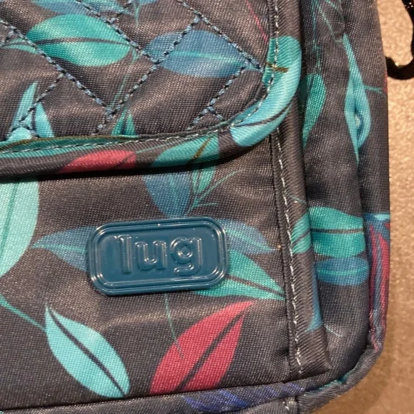 Vera Bradley Peacock Blue Crossbody Bag Set - Picture 2 of 3